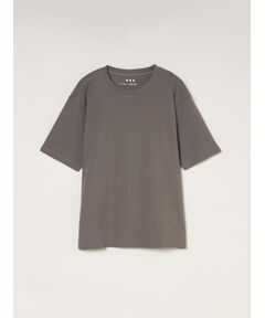 three dots / スリードッツ Tシャツ | Men's Organic cotton knit crew neck T