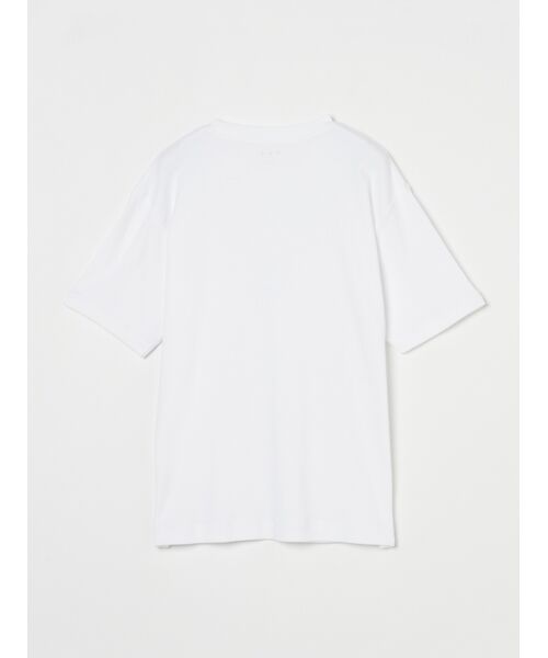 three dots / スリードッツ Tシャツ | Men's Organic cotton knit crew neck T | 詳細1