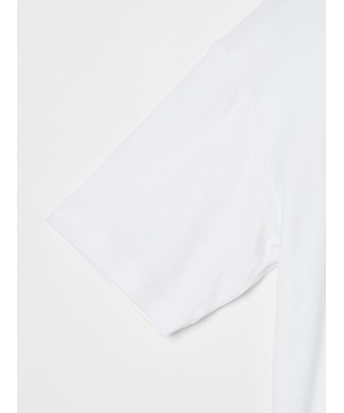 three dots / スリードッツ Tシャツ | Men's Organic cotton knit crew neck T | 詳細3