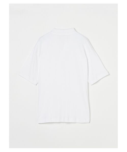 three dots / スリードッツ Tシャツ | Men's Organic cottonknit skipper | 詳細1