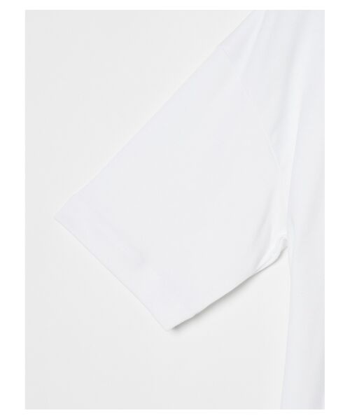 three dots / スリードッツ Tシャツ | Men's Organic cottonknit skipper | 詳細3