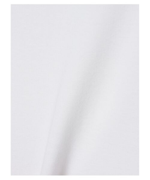 three dots / スリードッツ Tシャツ | Men's Organic cottonknit skipper | 詳細5
