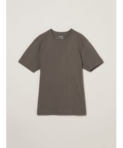 three dots / スリードッツ Tシャツ | Men's Organic cotton knit Josh