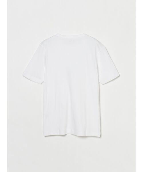 three dots / スリードッツ Tシャツ | Men's Organic cotton knit New Josh | 詳細1