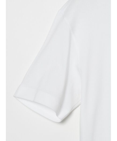 three dots / スリードッツ Tシャツ | Men's Organic cotton knit New Josh | 詳細3