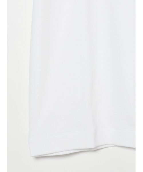 three dots / スリードッツ Tシャツ | Men's Organic cotton knit New Josh | 詳細4