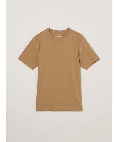 Men's Organic cotton knit Josh （Tシャツ）｜three dots