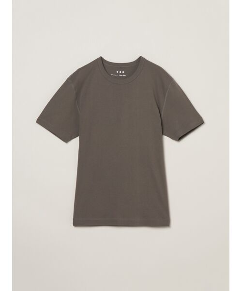three dots/スリードッツ Men's Organic cotton knit Josh dusty olive XL three dots/スリードッツ Men's Organic cotton knit Josh dusty olive XL