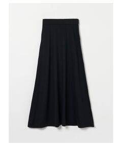 Supima cotton aline long skirt