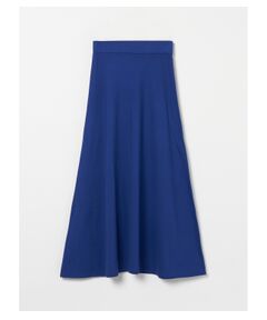 Supima cotton aline long skirt