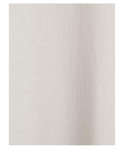 three dots / スリードッツ スカート | Supima cotton aline long skirt | 詳細4