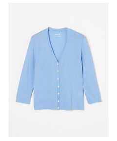 Jersey colette cropped cardigan