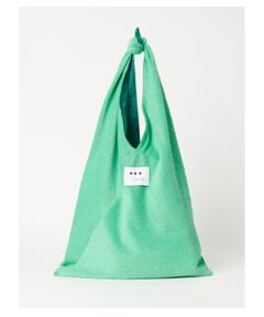 Melange pile bag