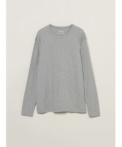 Men's organic cotton knit crew