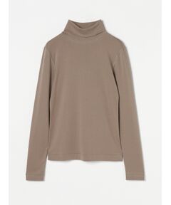 three dots / スリードッツ その他トップス | Organic cotton knit turtle neck