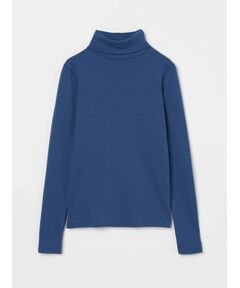 three dots / スリードッツ その他トップス | Organic cotton knit turtle neck