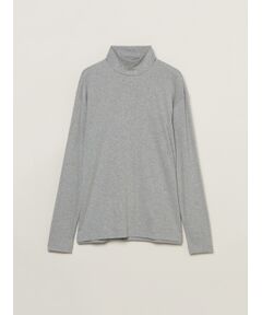 three dots / スリードッツ Tシャツ | Men's organic cotton knit turtle