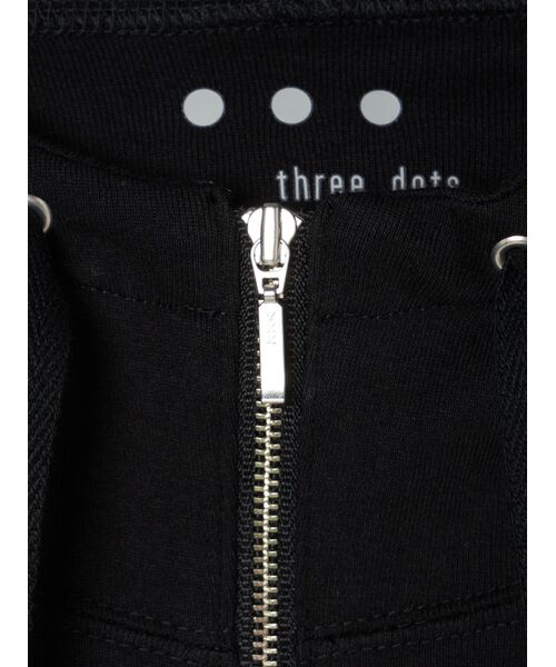 three dots / スリードッツ パーカー | Organic cotton knit zip hoody | 詳細3
