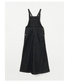 three dots / スリードッツ スカート | Denim jumper skirt