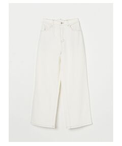 three dots / スリードッツ その他パンツ | Denim straight pant