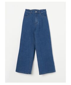 three dots / スリードッツ その他パンツ | Denim straight pant