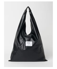 Eco leather bag triangle