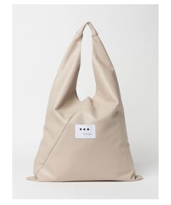 Eco leather bag triangle