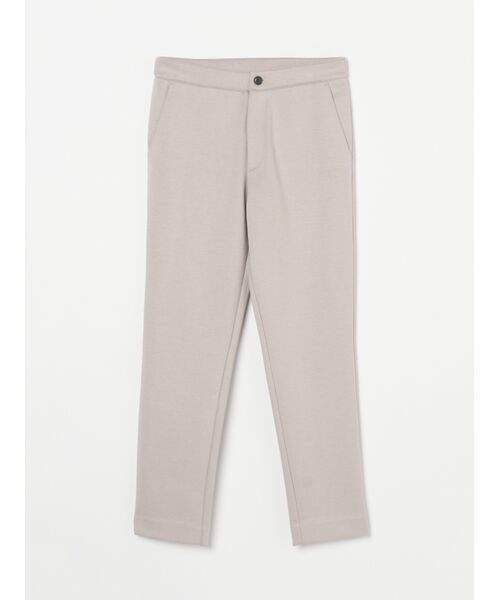 three dots / スリードッツ その他パンツ | Men's high gauge cardboard pant(grey)
