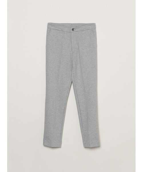 three dots / スリードッツ その他 | Men's high gauge cardboard pant(granite)