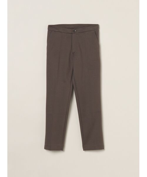 three dots / スリードッツ その他パンツ | Men's high gauge cardboard pant(clay)