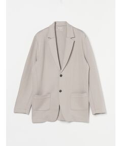 three dots / スリードッツ テーラードジャケット | Men's high gauge cardboard jacket