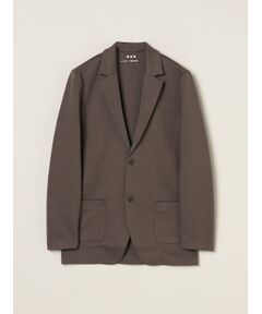 three dots / スリードッツ テーラードジャケット | Men's high gauge cardboard jacket