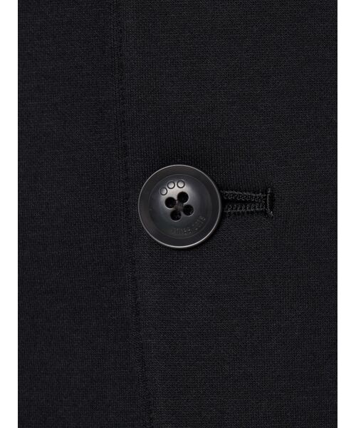 three dots / スリードッツ テーラードジャケット | Men's high gauge cardboard jacket | 詳細5
