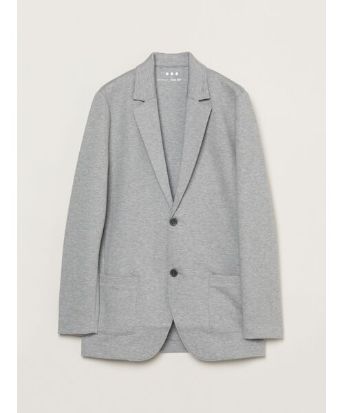 three dots/スリードッツ Men's high gauge cardboard jacket granite M three dots/スリードッツ Men's high gauge cardboard jacket granite M