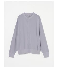 three dots / スリードッツ カーディガン・ボレロ | Light weight cardboard  snap cardigan