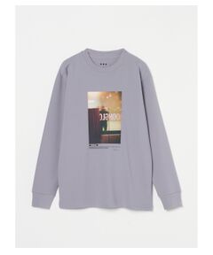 Graphic l/s crew neck tee