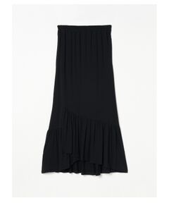 Travel line midi skirt