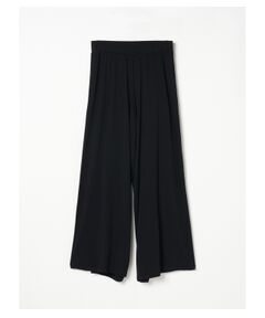 Travel line wide strait pant