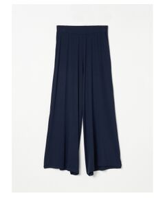 Travel line wide strait pant