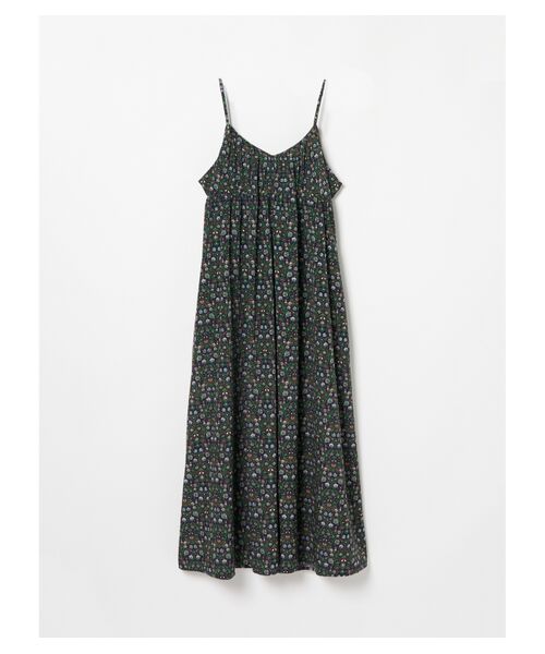 three dots / スリードッツ ドレス | Retro print dress | 詳細1