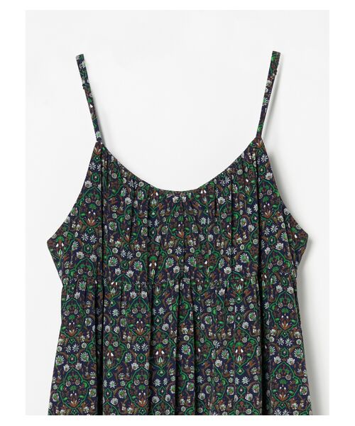 three dots / スリードッツ ドレス | Retro print dress | 詳細2