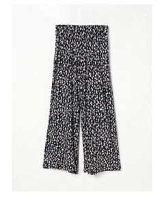 Travel line wide strait pant