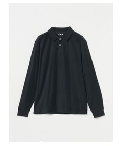three dots / スリードッツ その他トップス | Men's high gauge clearpile polo
