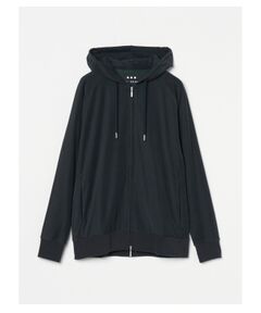 Men's high gauge clearpile zip hoodie