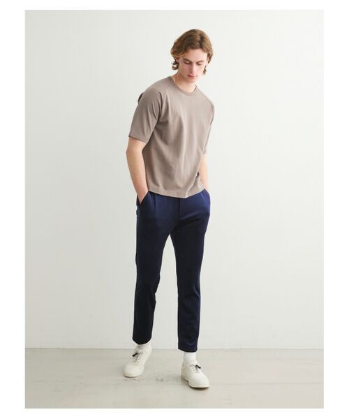 three dots / スリードッツ Tシャツ | Men's spain pima fleece raglan tee | 詳細10