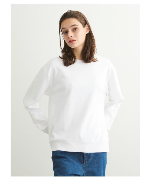 three dots / スリードッツ その他トップス | Classy suvin tee l/s crew neck | 詳細7