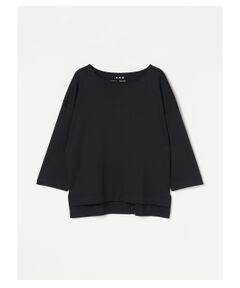 Classy suvin tee 3/4slv boatneck