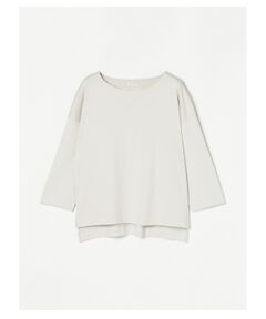 Classy suvin tee 3/4slv boatneck