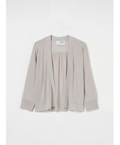 three dots / スリードッツ カーディガン・ボレロ | High twisted sweater cardigan