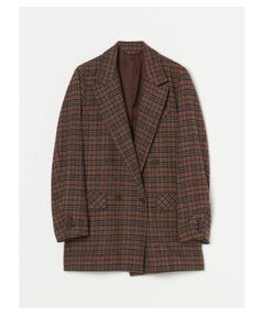 Cotton tweed jacket